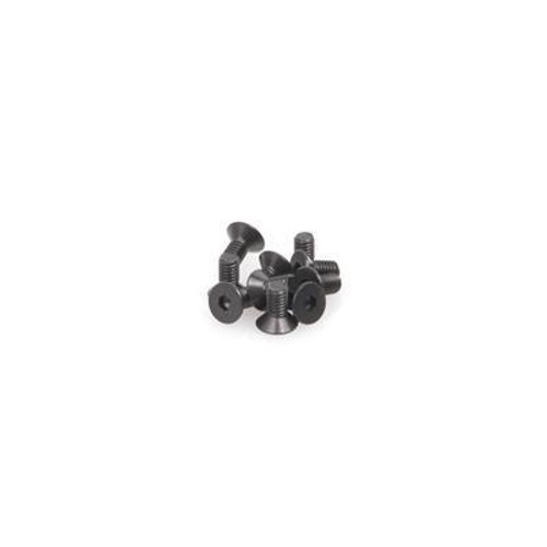Schumacher 3x6mm Flat Head Screw Speed Pack (10)