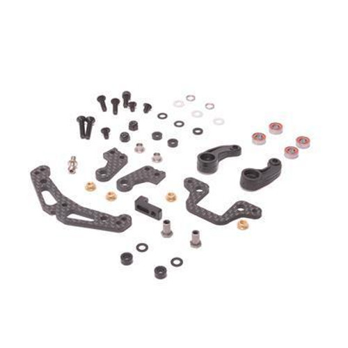 Schumacher Recon Carbon Fiber Steering Assembly Set for L1R