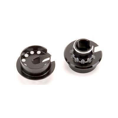 Schumacher Aluminum Off-Road Shock Spring Cup (2)