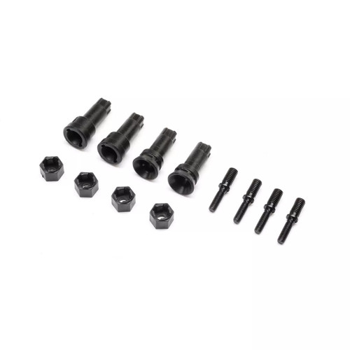 Wheel Axle & Hex Set: GROM