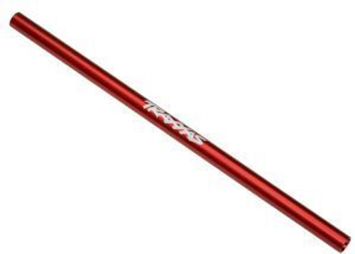 Traxxas Rustler 4X4 Aluminum Center Driveshaft (Red)