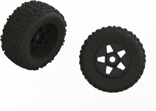 dBoots Back-Flip Big Block MT Tire Glued (1 Pair)