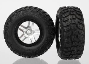 T&W SS STN CHRM,BLK/KUHMO TIRE