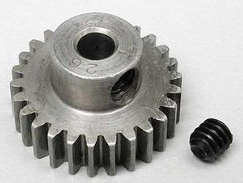 Super Hard "Absolute" 48P Steel Pinion Gear (3.17mm Bore) (25T)
