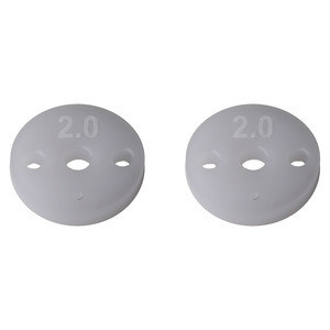RC10B7 13mm Shock Pistons, 2.5mm, 2x2.0