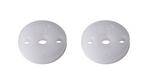 RC10B7 13mm Shock Pistons, 2.5mm, 2x1.9