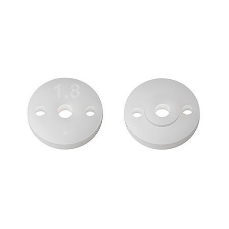 FT 13mm Shock Pistons, 2.0mm, 2x1.8