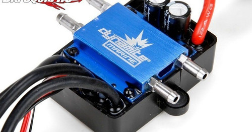 120A Brushless Marine ESC 2-6S DUAL CONNECTOR