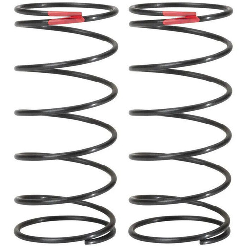 1UP Racing X-Gear 13mm Rear Buggy Springs (2) (Hard/Yellow)