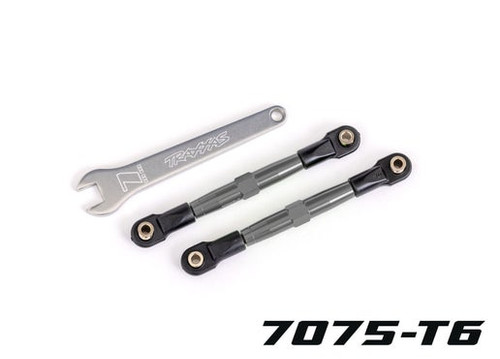 TOE LINK 55MM ALUMINUM GRAY