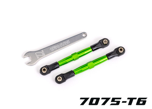 TOE LINK 55MM ALUMINUM GRN