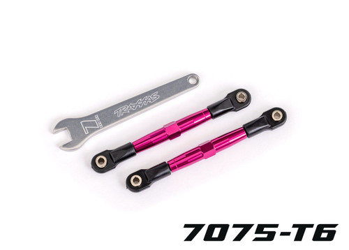 TOE LINK 55MM ALUMINUM PINK