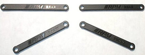 RPM Camber Links for Traxxas Rustler/Stampede (Black) (4)