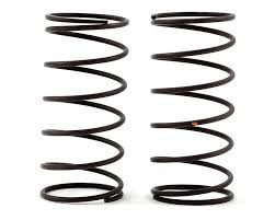 Yokomo Yatabe Arena Front Shock Spring Set (Orange) (Turf/Carpet),