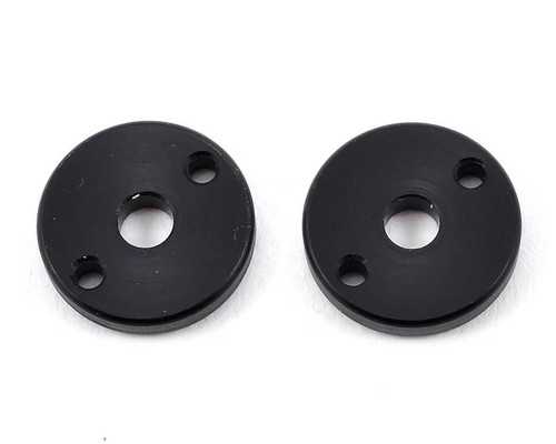 Yokomo "X" Shock Piston (Black) (2) (2 Hole/1.6mm),