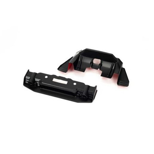 Felony 6S BLX Pre-Painted Splitter & Diffuser (Black/Red)