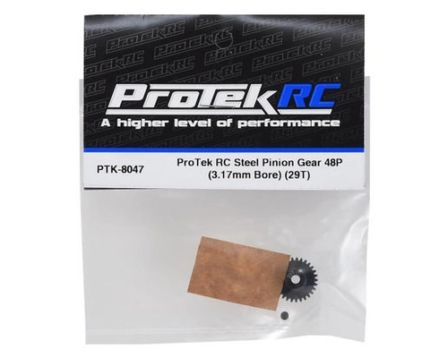 Lightweight Steel 48P Pinion Gear (3.17mm Bore) (29T)