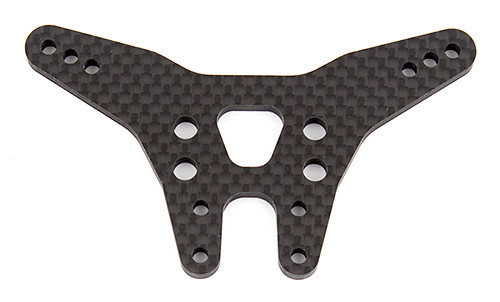 Rear Shock Tower, Tall, Graphite, for B6.1 ,