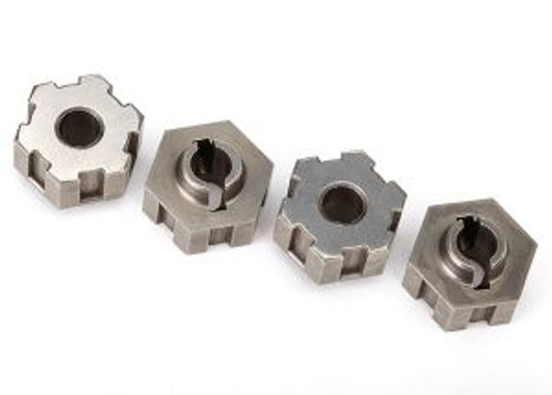 Steel Wheel Hex Hubs (4)