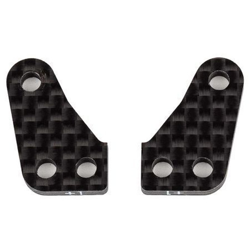 RC10B74 FT Steering Block Arms, +2 Degree