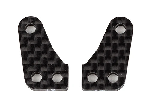 RC10B74 FT Steering Block Arms, +2 Degree