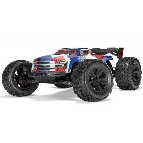 1/8 KRATON 4X4 6S BLX BRUSHLESS V6 SPEED TRUCK RTR (Blue/Red)