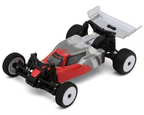 Maverick Microbe 1/24 RTR 2WD Buggy (Red) w/2.4GHz Radio, Battery & Charger (1)