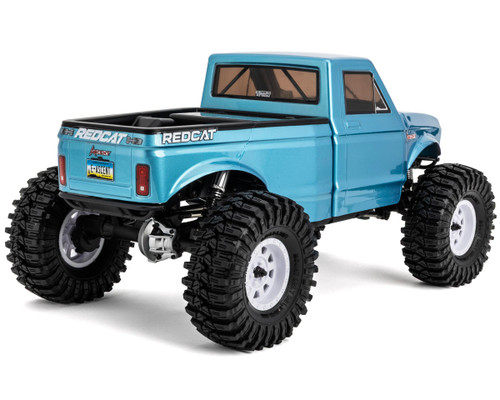 Redcat Ascent LCG RTR Scale 1/10 4WD RTR Rock Crawler (Blue) w/2.4GHz Radio