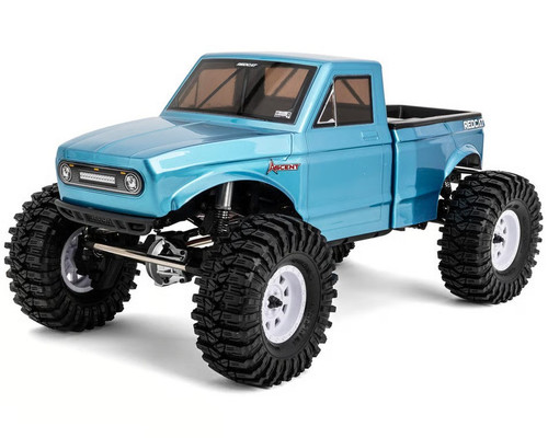 Redcat Ascent LCG RTR Scale 1/10 4WD RTR Rock Crawler (Blue) w/2.4GHz Radio