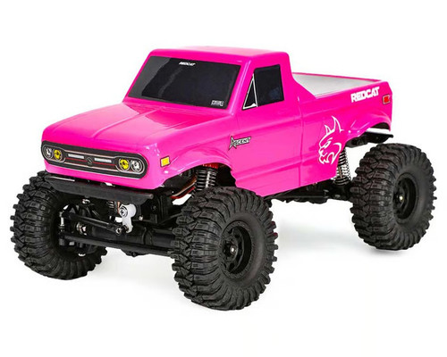 Redcat Ascent-32 1/32 4WD RTR Rock Crawler (Pink) w/2.4GHz Radio, Battery & Charger (1)