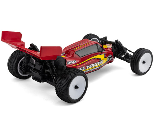 Yokomo RO2.0 Rookie 1/10 Electric 2WD Off-Road RTR Buggy w/2.4 GHz Transmitter