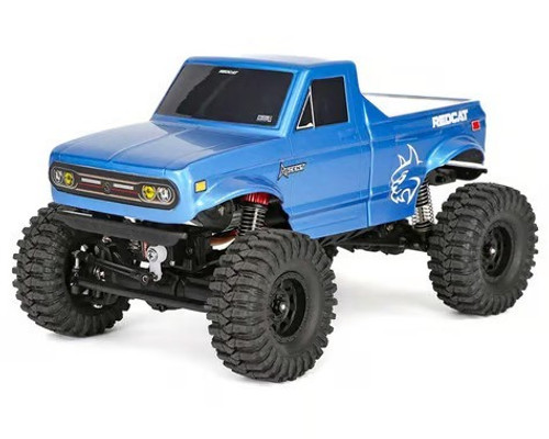 Redcat Ascent-32 1/32 4WD RTR Rock Crawler (Blue) w/2.4GHz Radio, Battery & Charger (1)