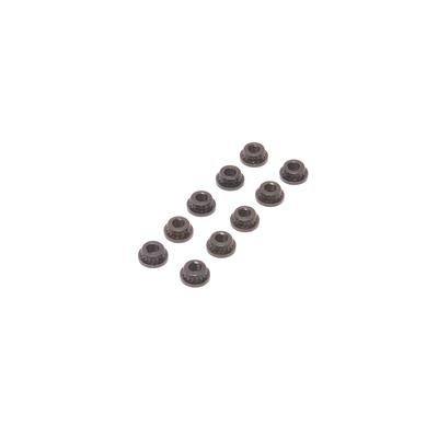 M3 Brass Black Thread Inserts - pk10