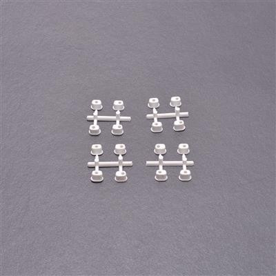 Schumacher Rear Hub Carrier Inserts (16pcs) – CAT PB