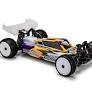 JConcepts Schumacher Cat PB "F2" 1/10 Buggy Body (Clear) w/Two Wings