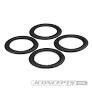 JConcepts 1/10 2.2" Stadium Truck Tire Inner Sidewall Support Adapter (4)