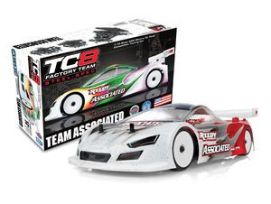 Team Associated RC10 TC8 Steel-Spec Team 1/10 On-Road Touring Car Kit (Steel Chassis)