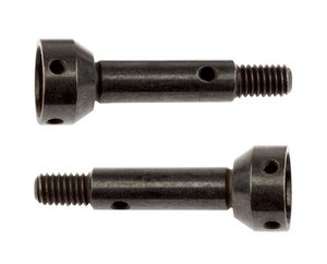 Team Associated RC10B74 Front CVA Axle (2)