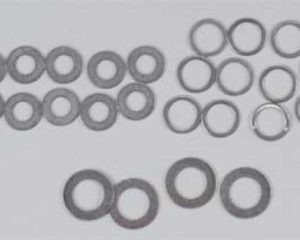 Custom Works Shims Assorted (25)