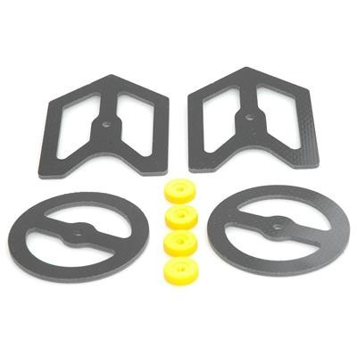 Schumacher Touring Car Set Up Wheel Set