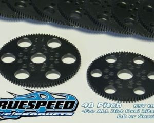 Custom Works Truespeed 48P Spur Gear (81T)