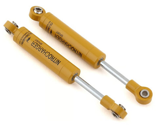 RC4WD "Old Man Emu" 1/10th Scale Nitrocharger Sport Shock (2) (80mm) (Miniature Scale Accessory)