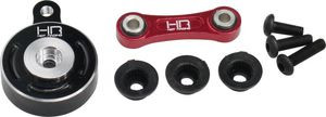 Fixed Link Steering Servo saver Arrma 1/10 4WD
