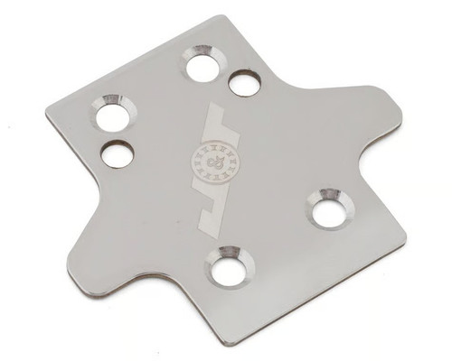 J&T Bearing Co. Xray XB8 '24/25 Stainless Front Skid Plate
