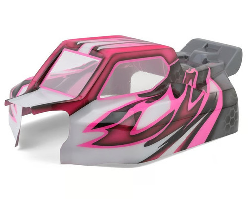RadianZ Design Cesar 1/8 Airbrush Pre-Painted Body (Rush) (XRAY XB8 2025)