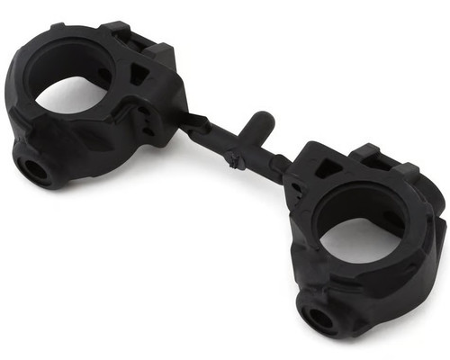 Tekno RC EB48/ET48 2.2 Adjustable Ackerman Spindles (2) (3° Incline/-2mm Axle)