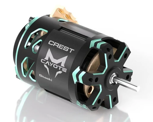 Cayote Crest Stocki 1/10 Brushless Competition Sensored Motor (21.5T)