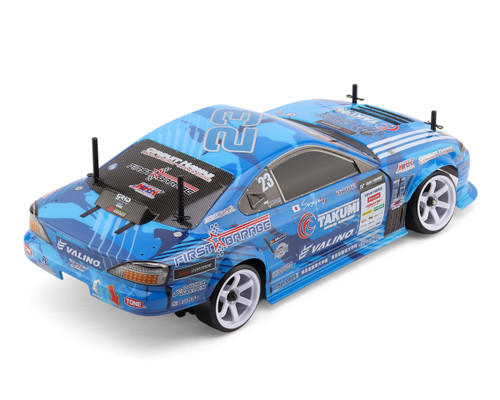 Yokomo RD2.0 "Rookie Drift" 1/10 RWD RTR Electric Drift Car (Blue) w/Mercury Sayaka Special S15 Body