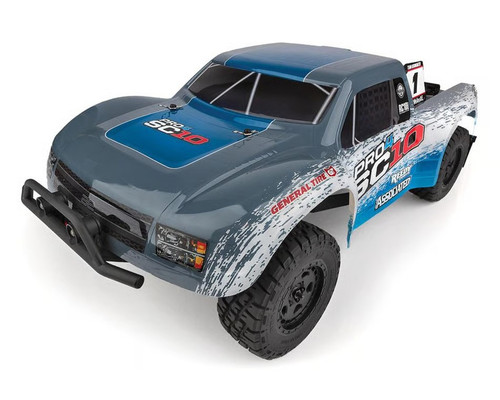 Team Associated Pro4 SC10 1/10 RTR 4WD Brushless Short Course Truck Combo w/2.4GHz Radio, 3S Battery & Charger