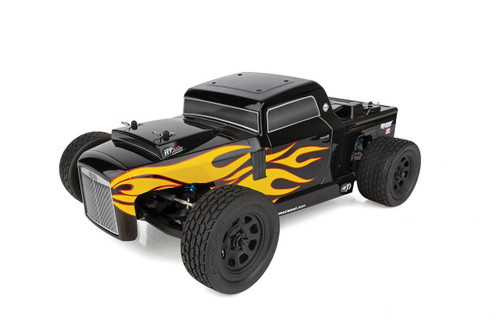 Team Associated Pro2 RT10SW 2WD RTR Electric Street Hot Rod Truck Combo (Black) w/2.4GHz Radio, Battery & Charger